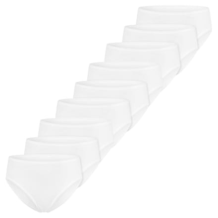 Schiesser Dames slip / onderbroek 9 pack Essentials Cotton