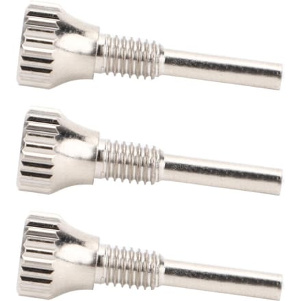 3PCS Sifflet d'accord Trompette Vis Vis Antidérapante Accessoires de Réparation pour Trompette white
