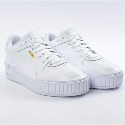 Puma Dames Lage sneakers Cali Sport Mix Wn's - Wit