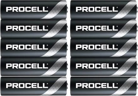 PROCELL AAA LR03  alkaline batterijen - 200 Stuks (20 Pakjes a 10St) -