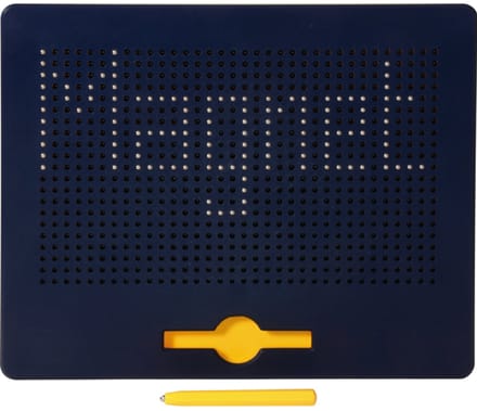 Eduplay magnetisch schrijf- en tekenspeelgoed bord multicolor.