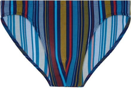 HOM - Marni Swim micro briefs - Multico Stripes - mannen - L