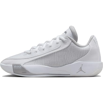 Air Jordan Luka .77 PF Back to School Heren Sneakers Wit Grijs-Mist HF0819-100 40.5 gray