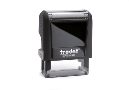 Tekststempel trodat printy 4911