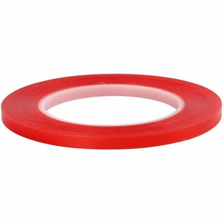CC Power Tape, W: 7 mm, 25 m/ 1 roll