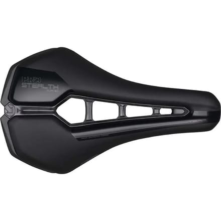 Pro Stealth Curved Team Zadel Zwart 152 mm