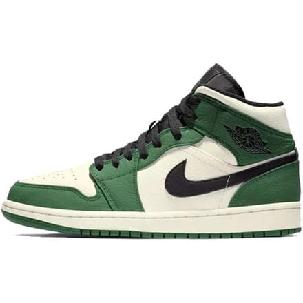 Air Jordan 1 Mid Pine Green EU 40 black