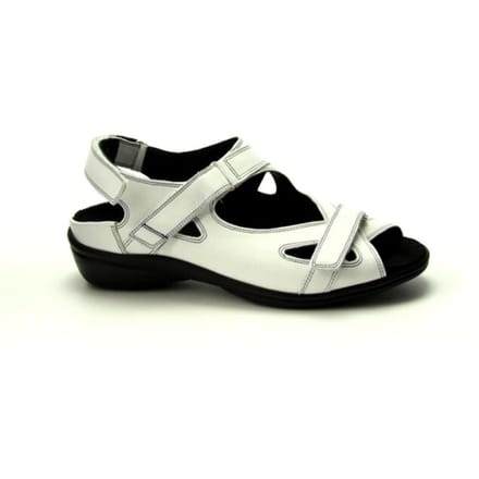 Dames Sandalen Durea 7258-216-7696 Wit - Maat 7½