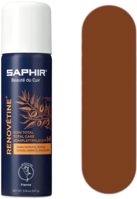 Saphir Renovétine spray 200 ml Licht Bruin