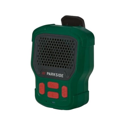 PARKSIDE Bluetooth-speaker - compact & draagbaar