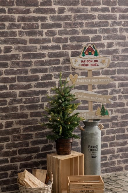 Fééric Lights and Christmas Helsinki Kerstboom - Ø45xH70cm - Kerstdecoratie - Groen