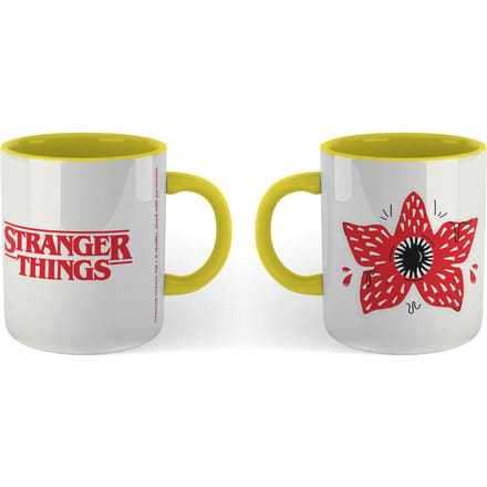 Stranger Things Demogorgon Mug - Yellow