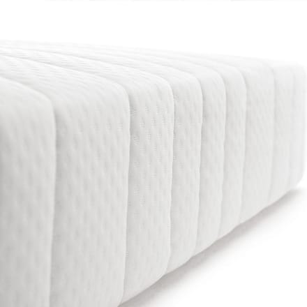 Matras - 90x200 - 7 zones - koudschuim - premium plus tijk - 15 cm hoog - Stevig