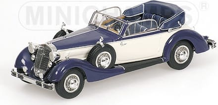 Horch 853A Cabriolet 1938 - 1:43 - Minichamps