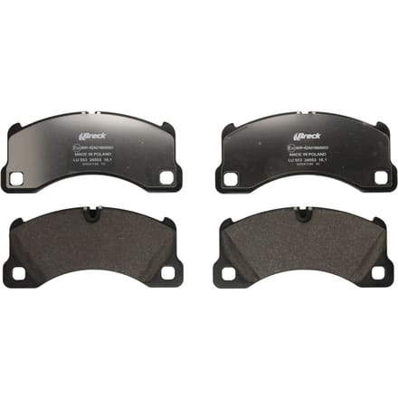 Remblokset BRECK 24553 00 553 00, voor