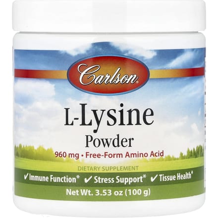L-Lysine, Aminozuurpoeder, 100G(3.53oz)