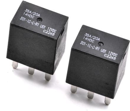 Dailygoody - Relay 35A/20A - 2x hoge prestaties - compact formaat