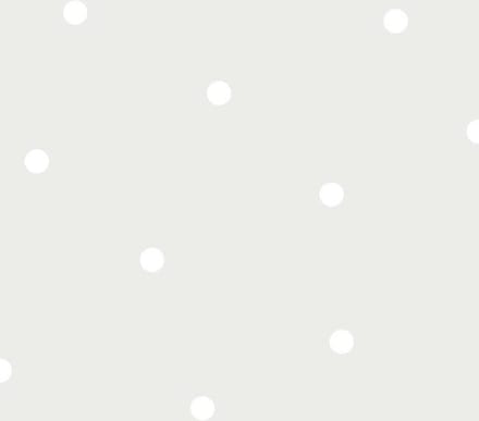 Dutch Wallcoverings - Make Believe Dotty grijs/wit