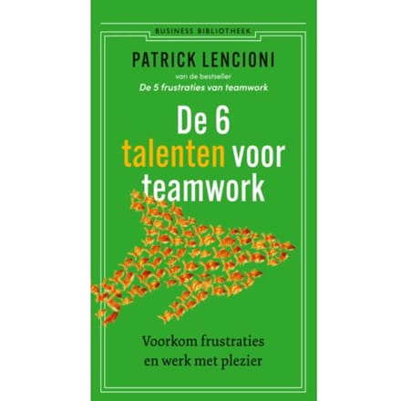 De 6 Talenten Voor Teamwork - Patrick Lencioni