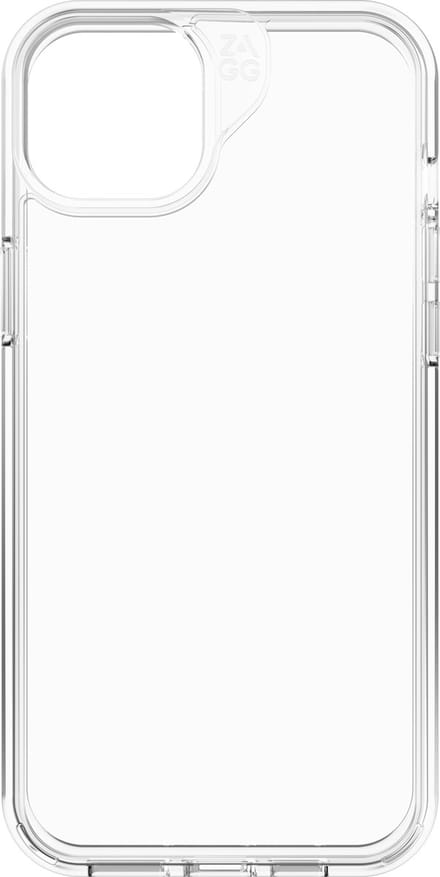 ZAGG Crystal Palace hoesje geschikt voor iPhone 15 Plus - Transparant