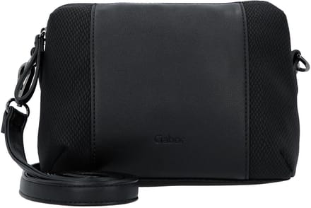 Gabor schoudertas Wanda Camera Bag Black zwart