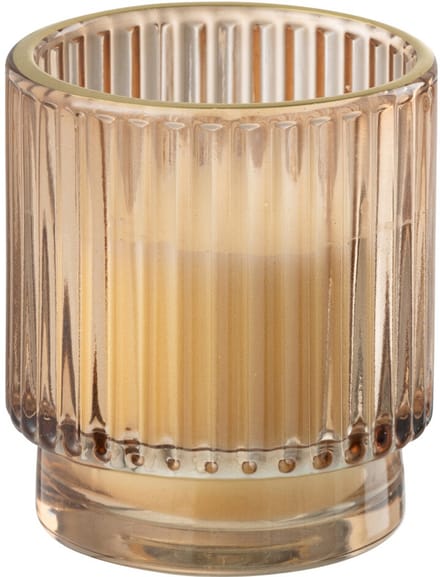 J-Line geurkaars Nordic Vetiver - lichtbruin - small - 19U