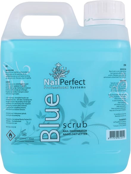 NailPerfect Blue Scrub - 1000ml