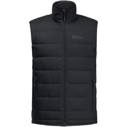 Jack Wolfskin Ather Donsjack Zwart L Man