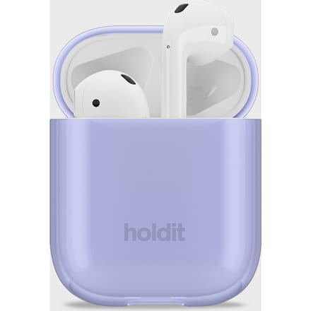 AirPods Case Seethru Lavender AirPods 1&2