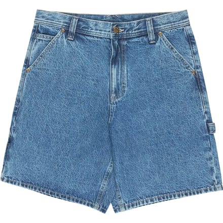 Element Big Carpenter Korte Jeans Blauw 36 Man