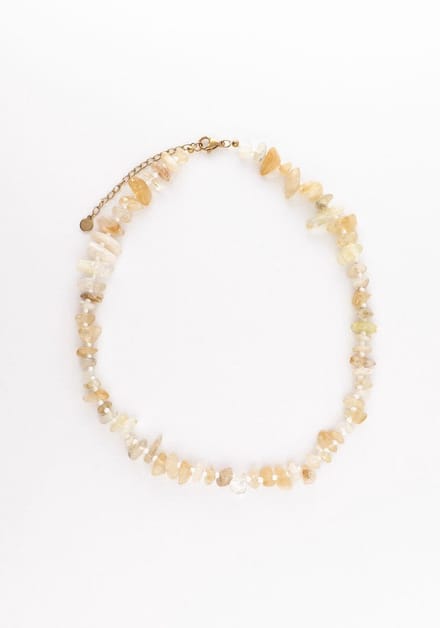 Notre-V Omss22-015 Sieraden Dames - Geel - Maat ONESIZE