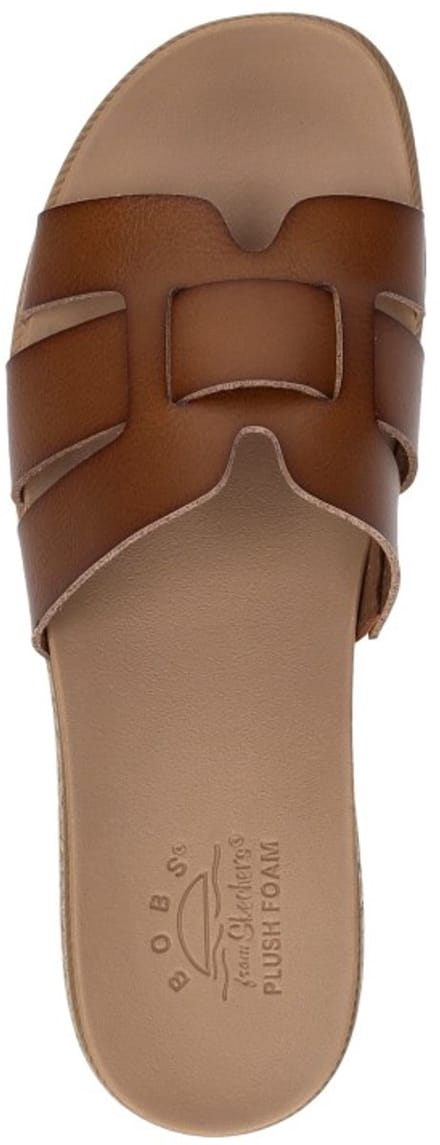 Skechers DESERT KISS LOW - PEAK LOOK Dames Slippers - Chestnut