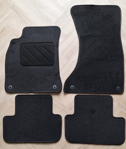 Automatten op maat Geschikt voor Audi A4 Bouwjaar 2008-2015 Audi A4 Automatten