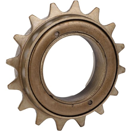 Single Speed Fiets Freewheel Koolstofstaal Schroefdraad Universeel Eén Versnelling Fiets Freewheel voor gray