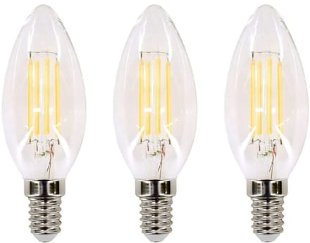 Bemko Premium LED Lamp E14 - vervangt 50W (6W) - 700lm - 2700K Warm Wit - 230V - 3 stuks