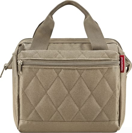 Reisenthel Allrounder Cross Schoudertas - 4L - Rhombus Olive Groen