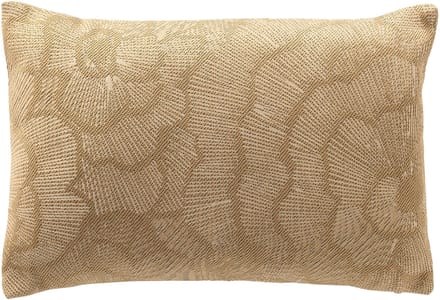 Dutch Decor - DAISY - buitenkussen 40x60 cm - waterafstotend en uv-bestendig - Irish Cream - beige