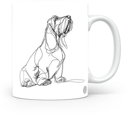 Beker Petit Basset Griffon Vendéen
