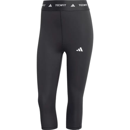 Adidas Performance Techfit Capri Legging - Dames - Zwart