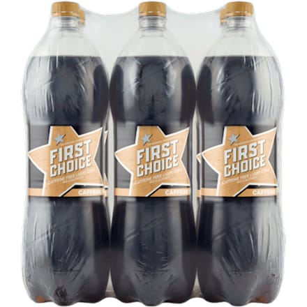 First Choice cola light zonder cafeïne 6-pack