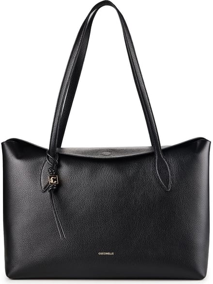 Coccinelle Thess - Shopper 45 cm (noir)