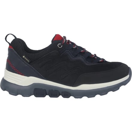 Gabor rollingsoft sensitive 96.927.46 - dames rollende wandelsneaker - Blauw - waterdicht - maat 37 (EU) 4 (UK)