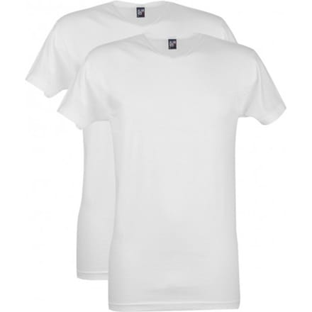 Alan Red Vermont T-shirts V-Hals Donkerblauw (navy) (2Pack) - Maat M - Heren - Basic T-shirt