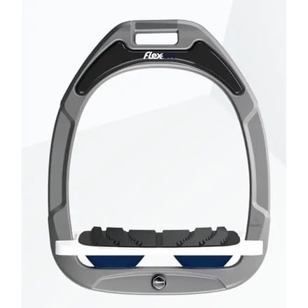 Verstelbare Grip Aluminium/Wit/Marine Flex-On Green Composite