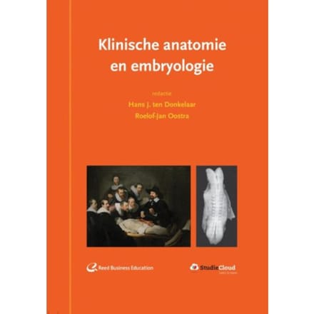 Klinische Anatomie En Embryologie - H.J. ten Donkelaar