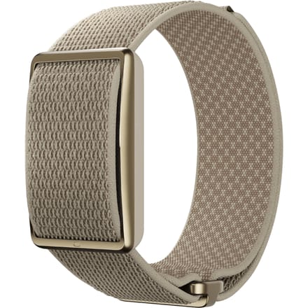 POLAR LOOP WEARABLE HEALTH BAND & FITNESS TRACKER GREIGE SAND S-L