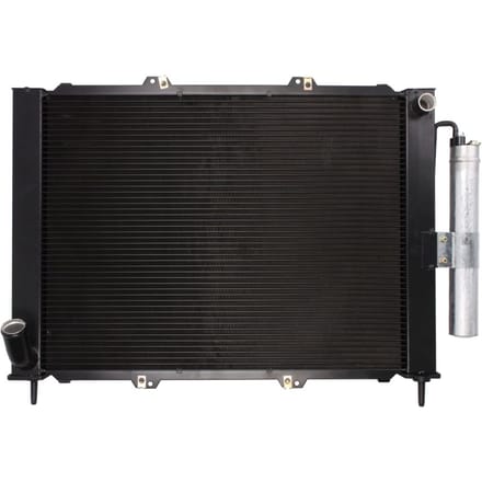 Condensator, airconditioning THERMOTEC KTT110263