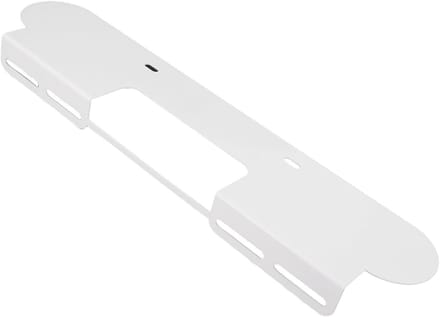 Luidspreker Muurbeugel - Zwevende Plank Houder - Thuisbioscoop Opstelling - Ruimtebesparend Ontwerp - Max 10 kg - Wit