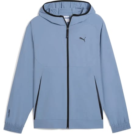 Puma tech relaxed track jack in de kleur blauw.