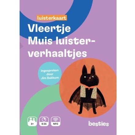 Vleertje Muis Luisterverhaaltjes - Susanne Roos